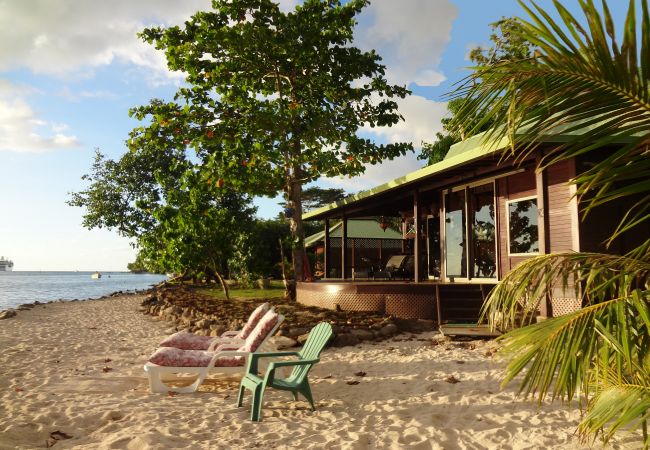 Holiday Bungalows and villas for rent in French Polynesia - Bungalows ...